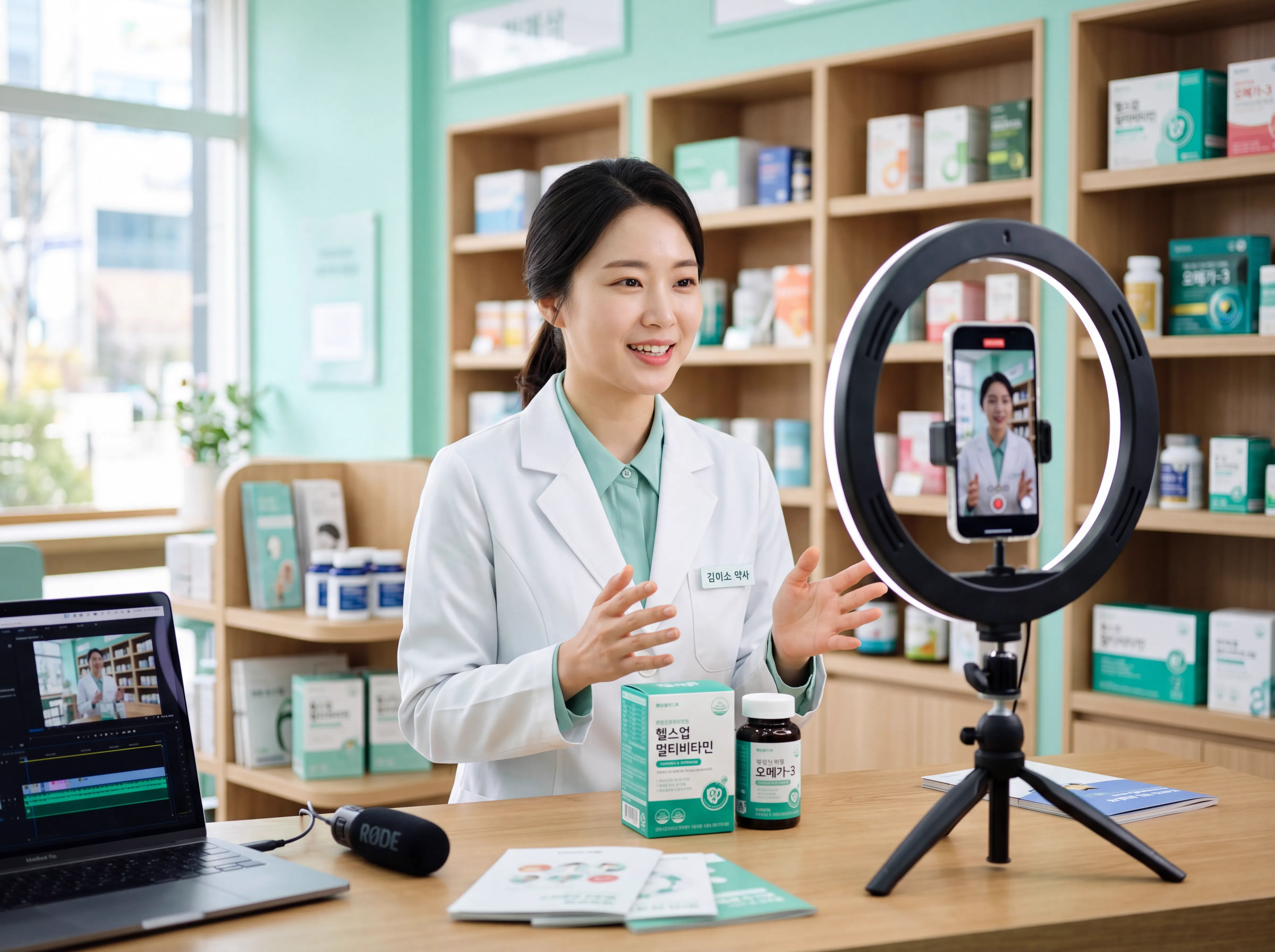 약사 인플루언서